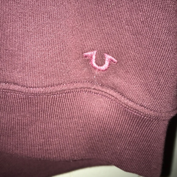 True Religion Short sleeve zip top xs - Picture 3 of 11